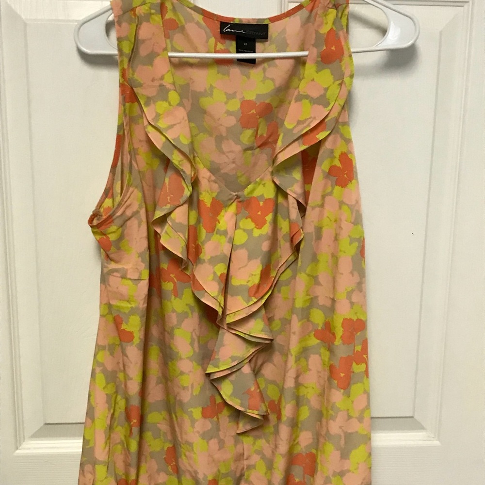 Lane Bryant Ruffle Top 20W